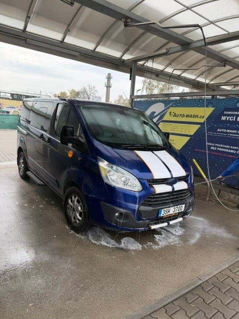 Celopolep Ford Transit