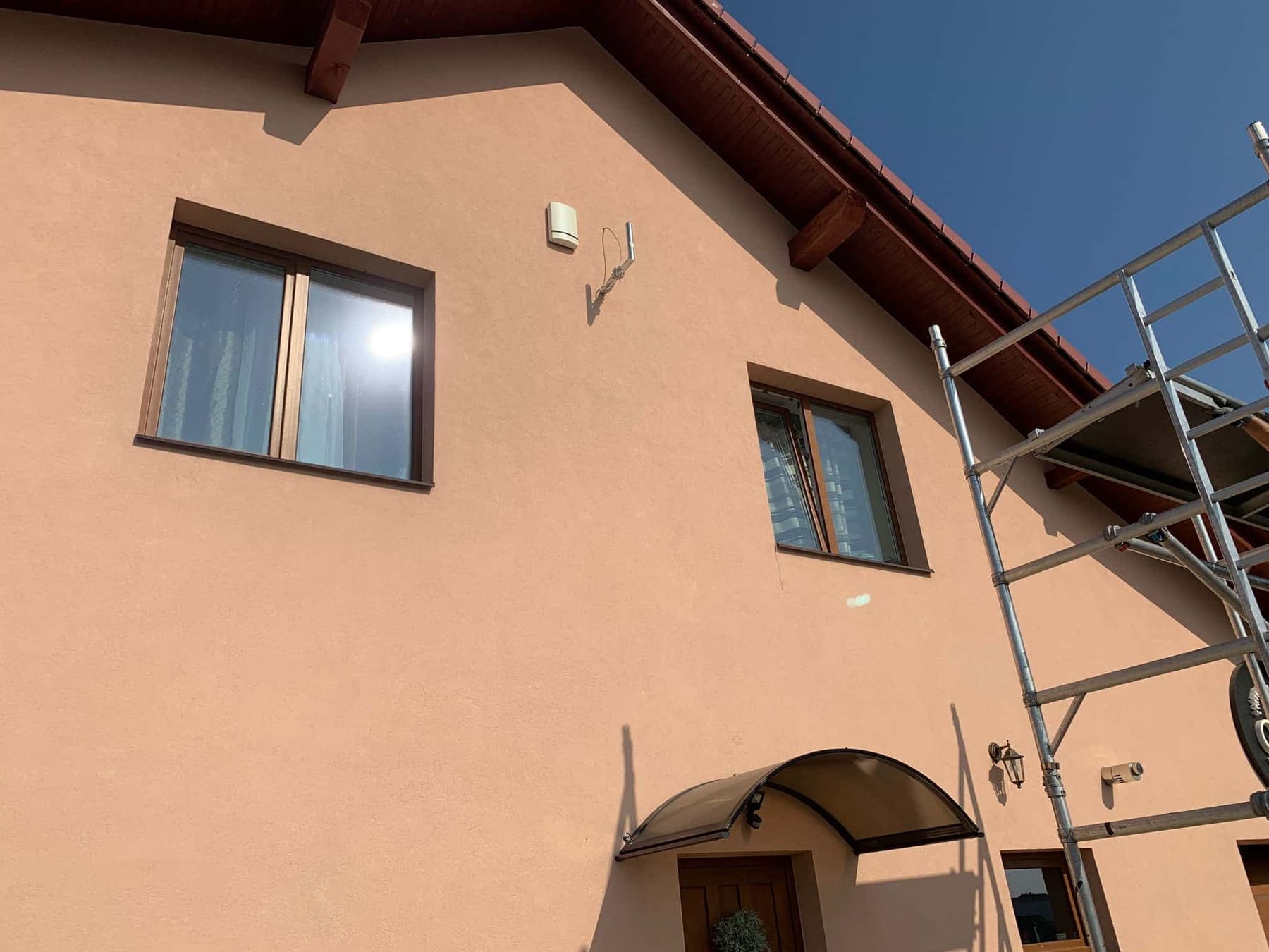 Kancelář s fólií