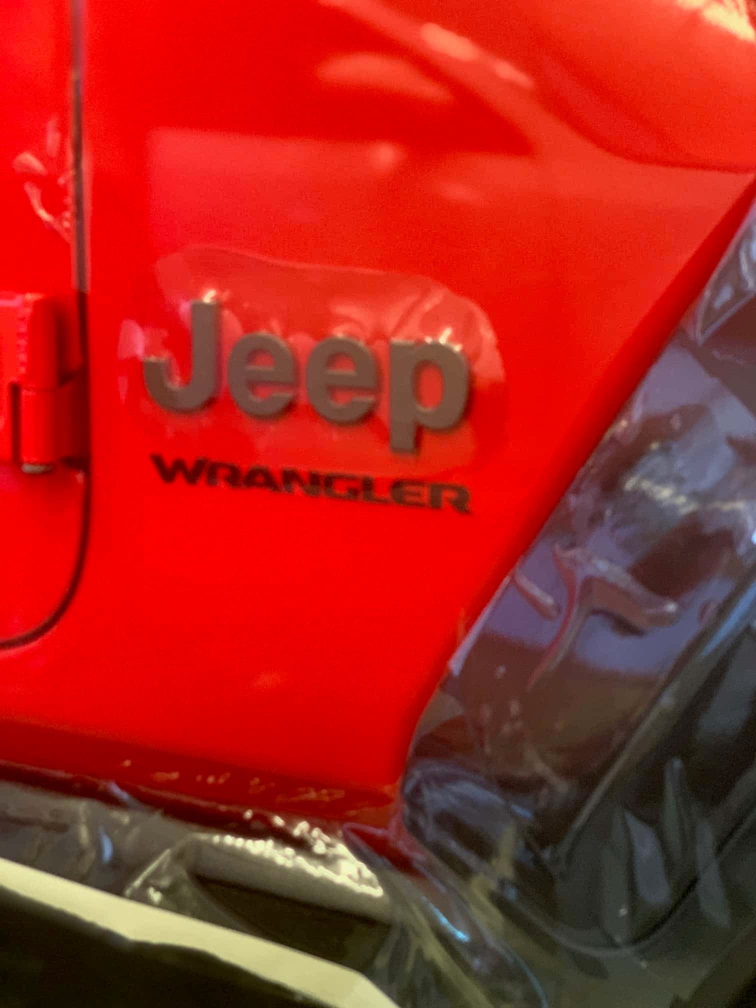 Ochranný polep Jeep