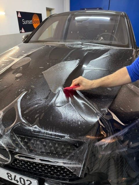 Detail aplikace PPF