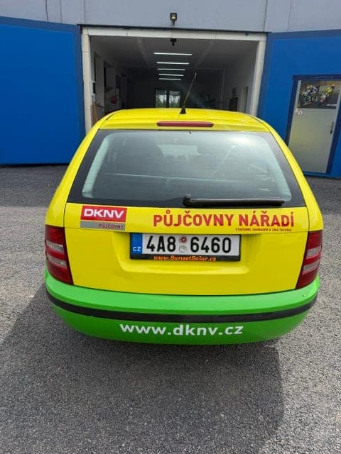 Reklamní polep DKNV