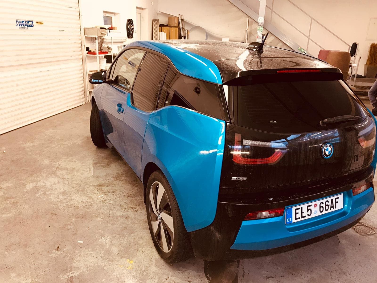 Tónování BMW