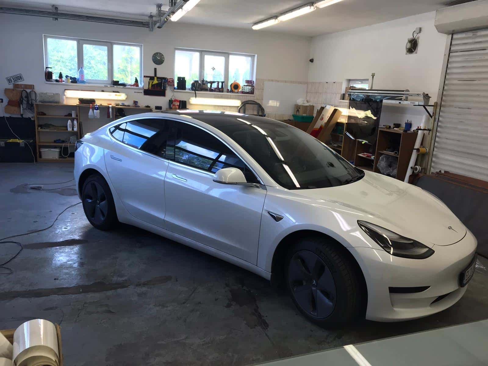 Tónování Tesla
