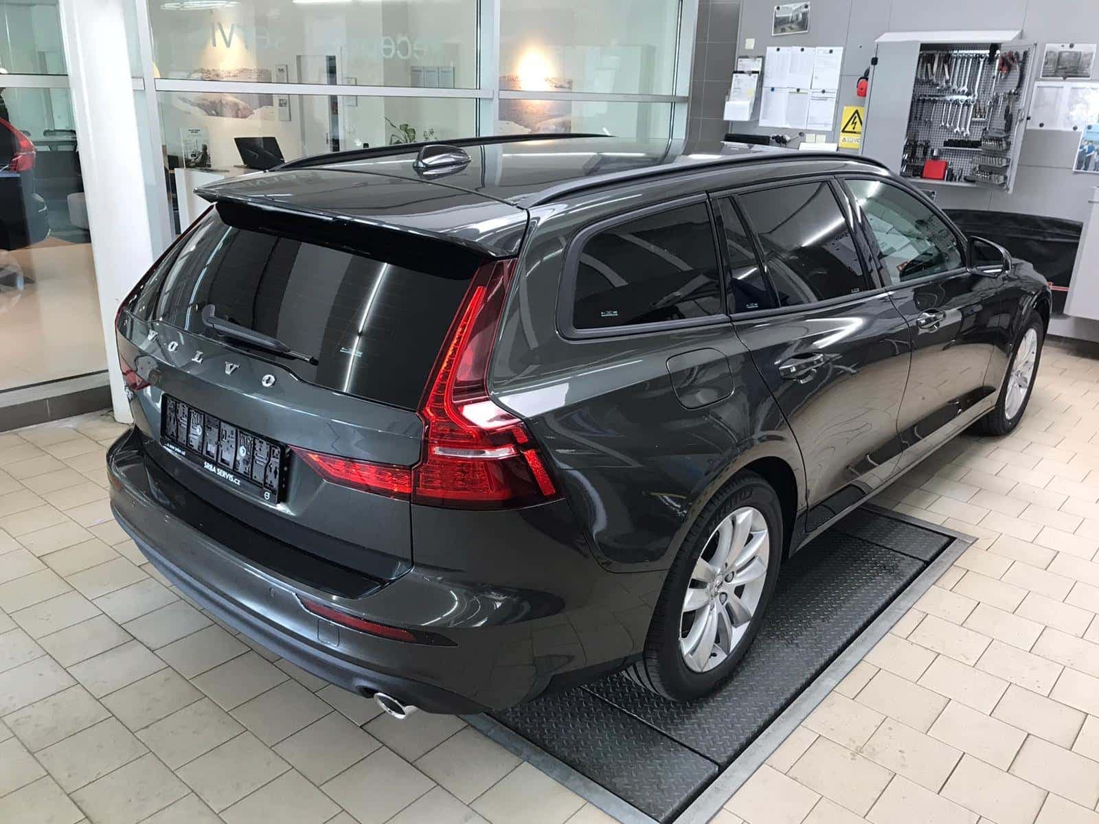 Tónování Volvo
