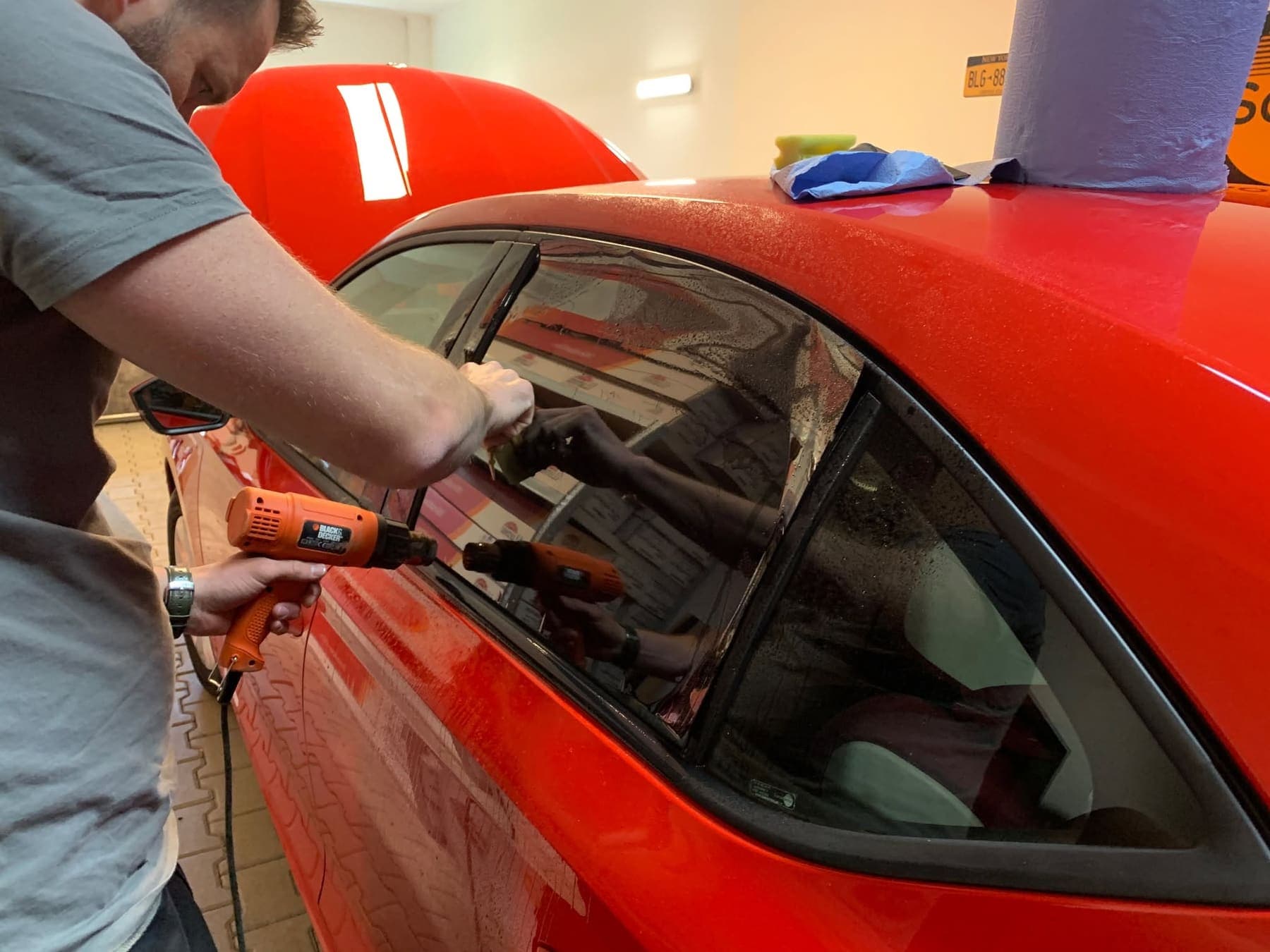 Tónované autosklo